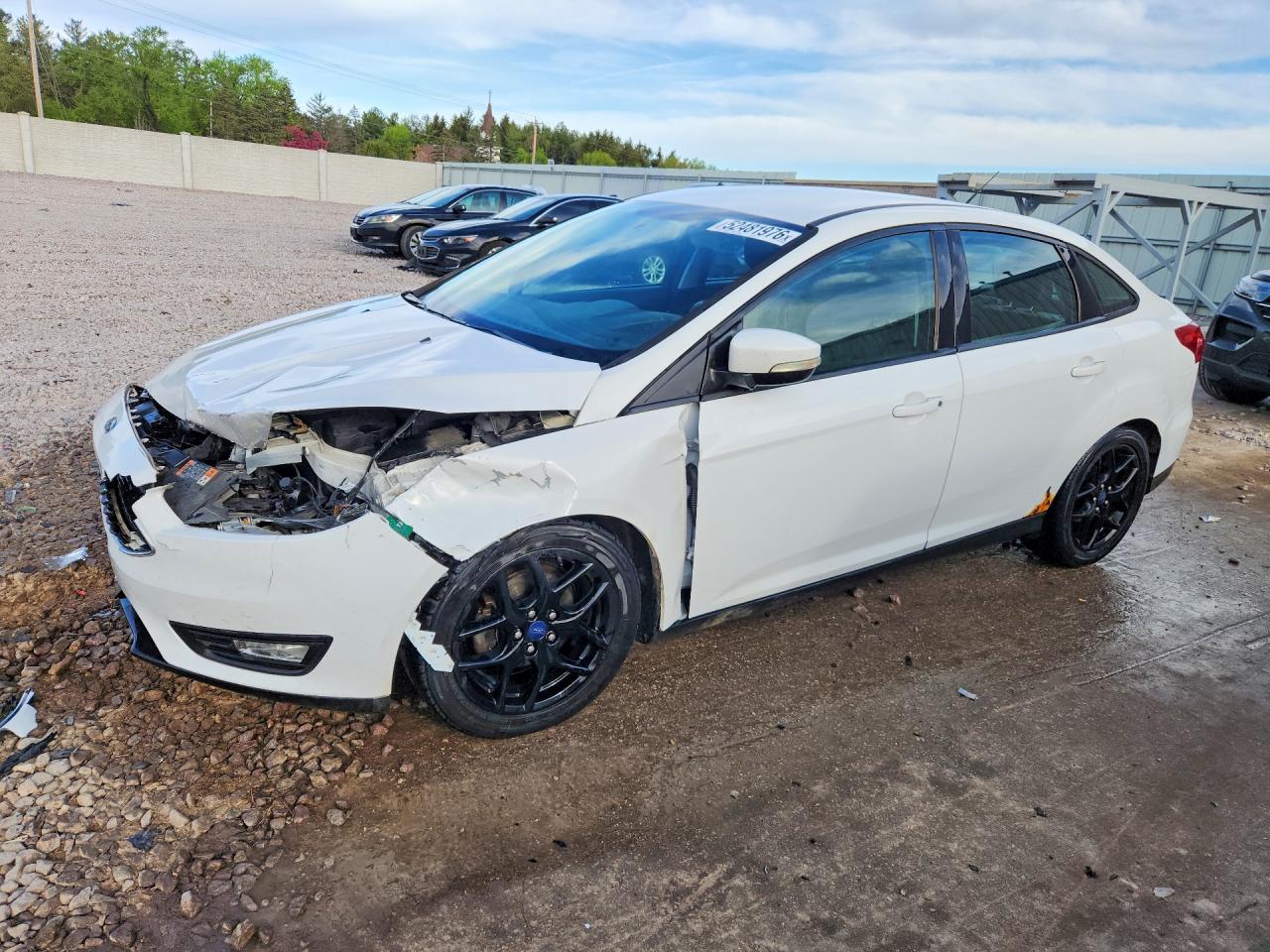 2016 FORD FOCUS SE