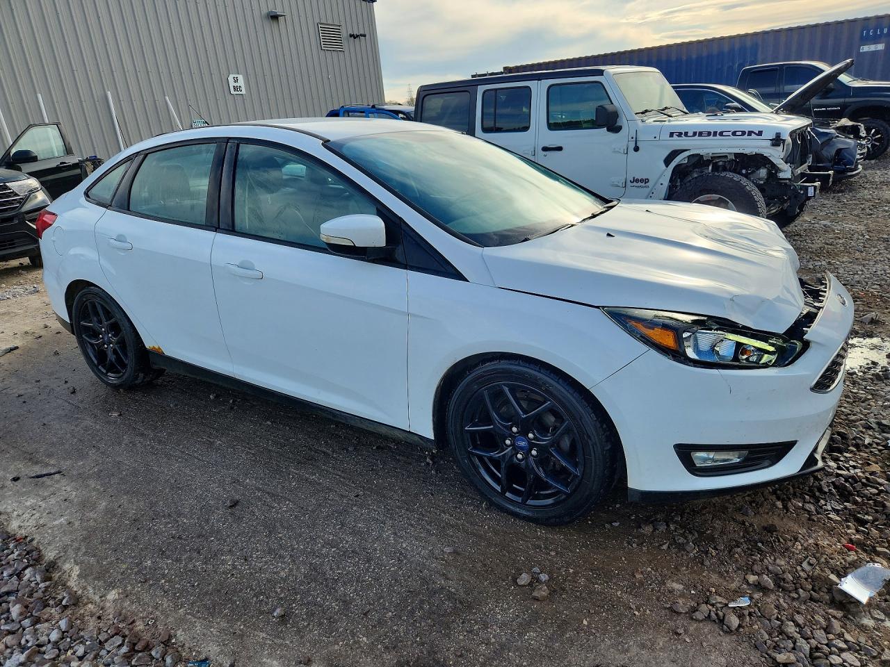 2016 FORD FOCUS SE — снимка 4