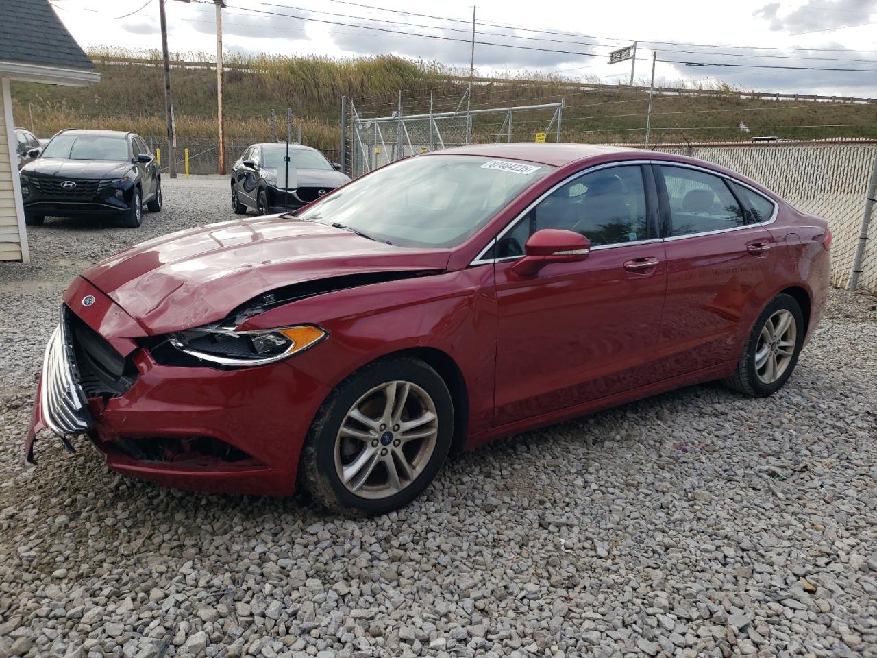 2018 FORD FUSION SE