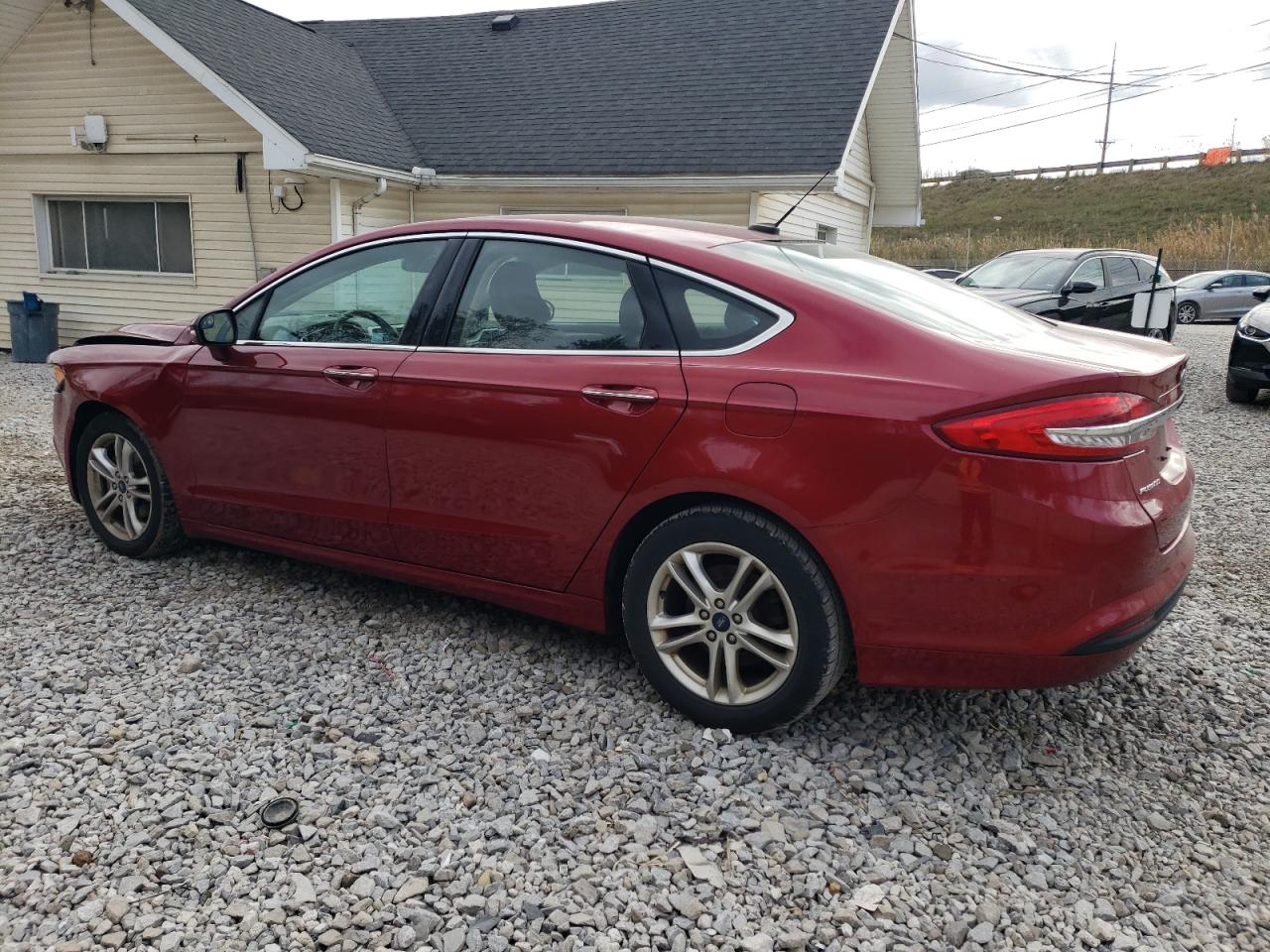 2018 FORD FUSION SE — снимка 2