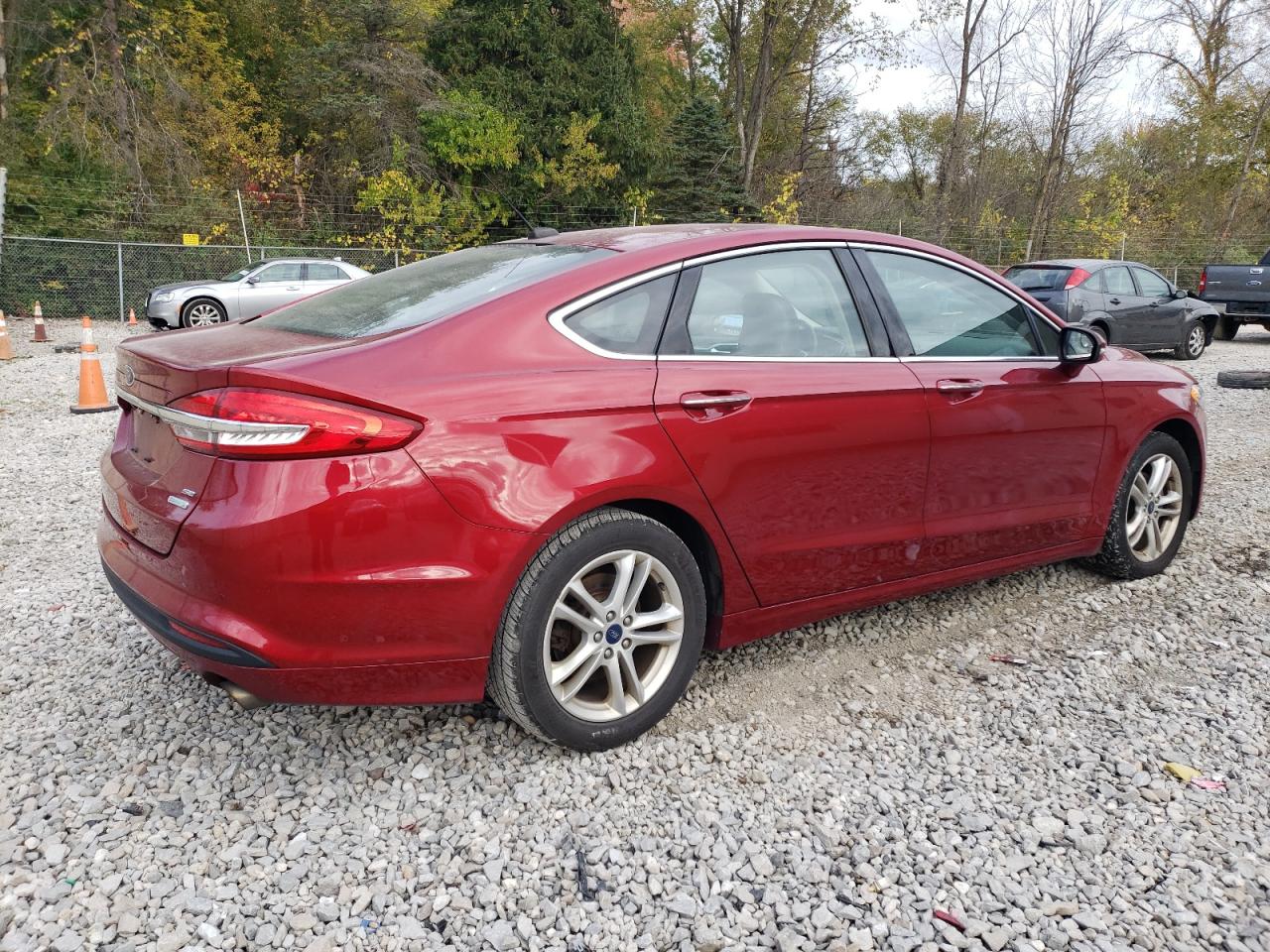 2018 FORD FUSION SE — снимка 3