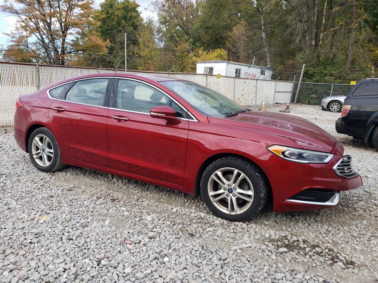 2018 FORD FUSION SE — снимка 4