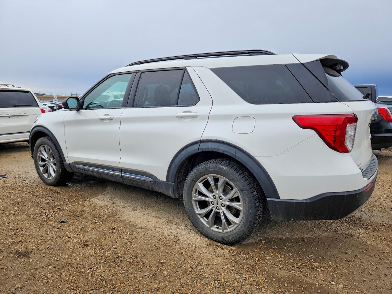 2020 FORD EXPLORER XLT — снимка 2