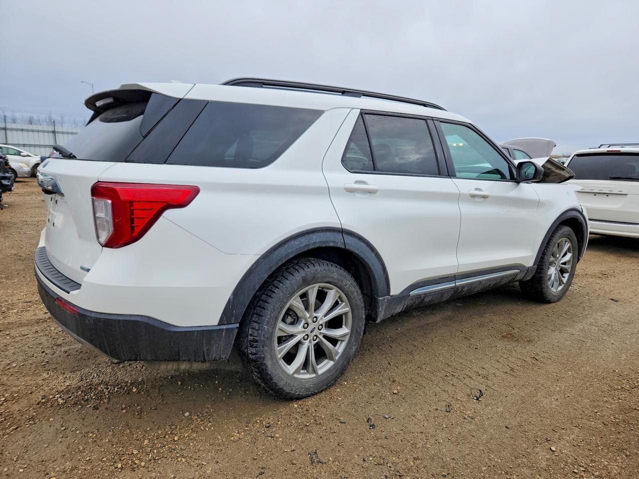 2020 FORD EXPLORER XLT — снимка 3
