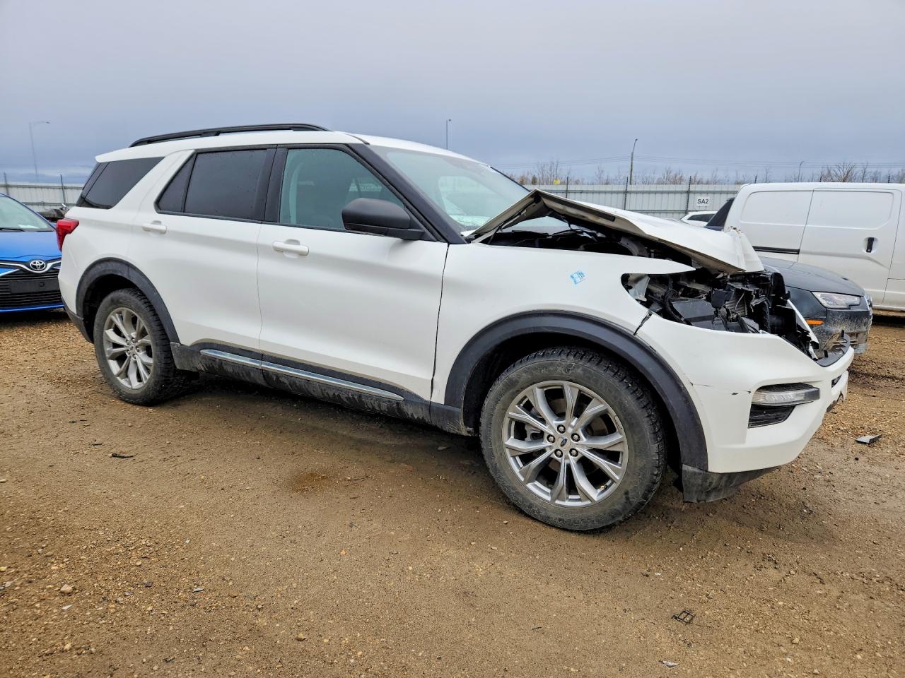 2020 FORD EXPLORER XLT — снимка 4