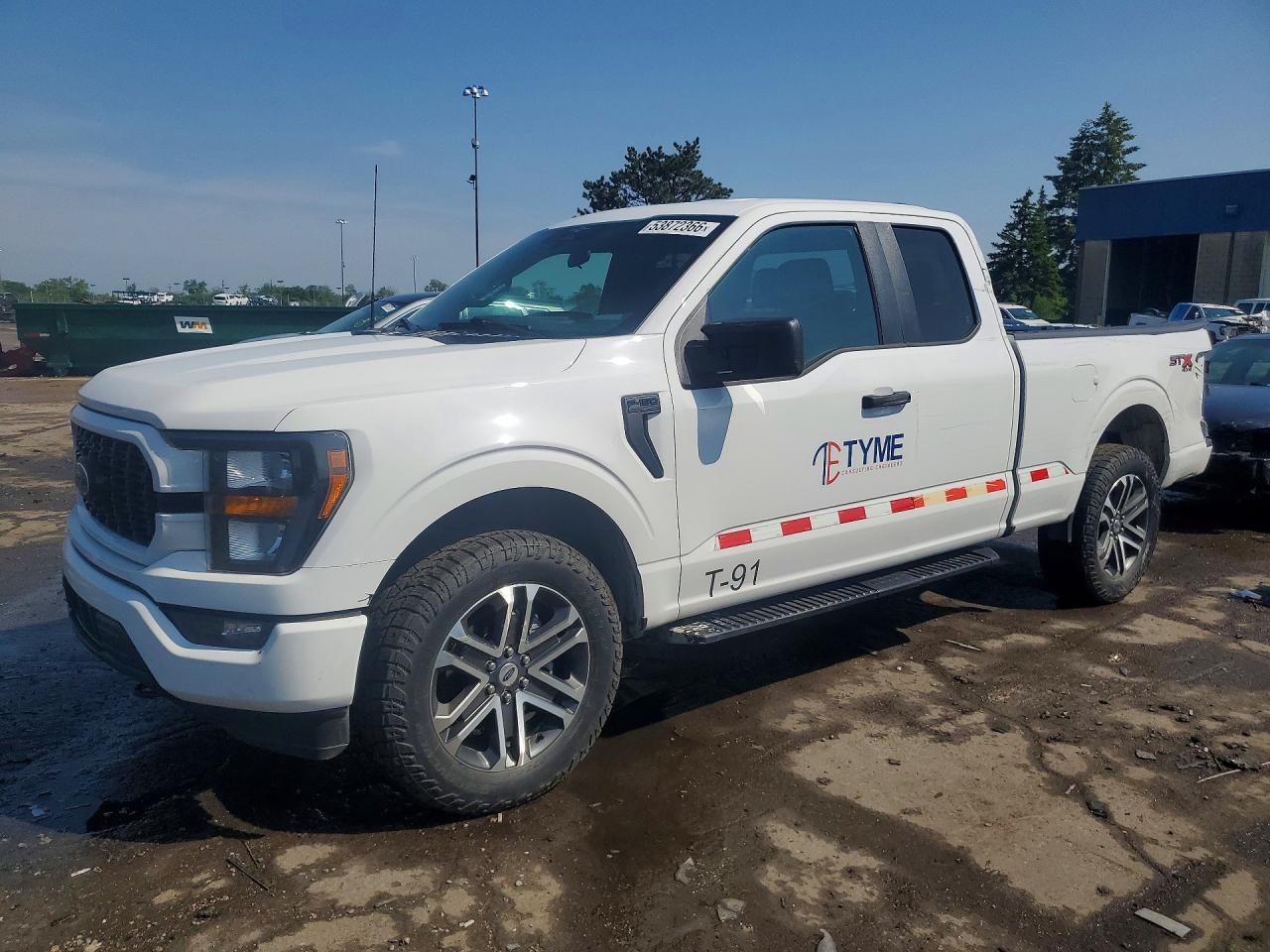2023 FORD F150 SUPER CAB