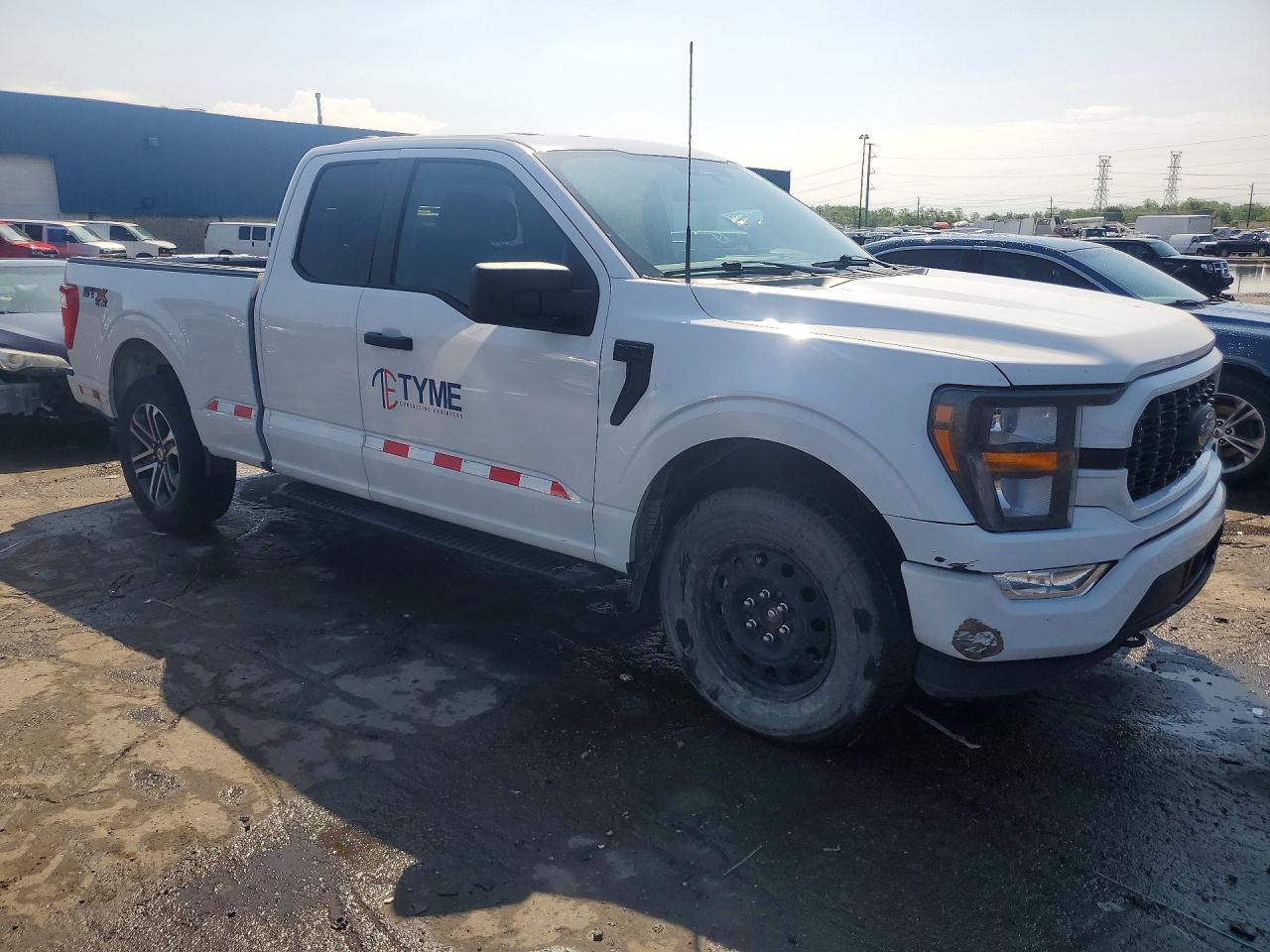 2023 FORD F150 SUPER CAB — снимка 4