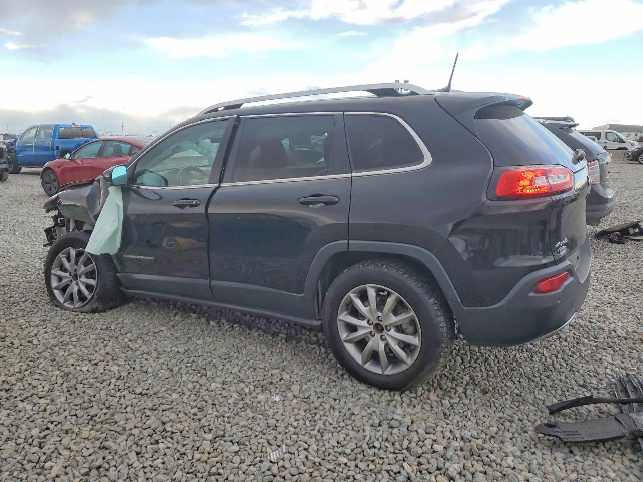 2018 JEEP CHEROKEE LIMITED — снимка 2