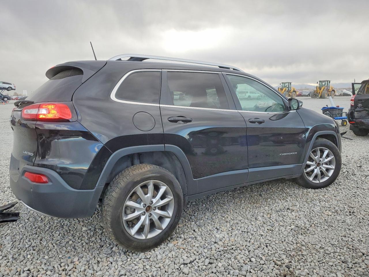 2018 JEEP CHEROKEE LIMITED — снимка 3