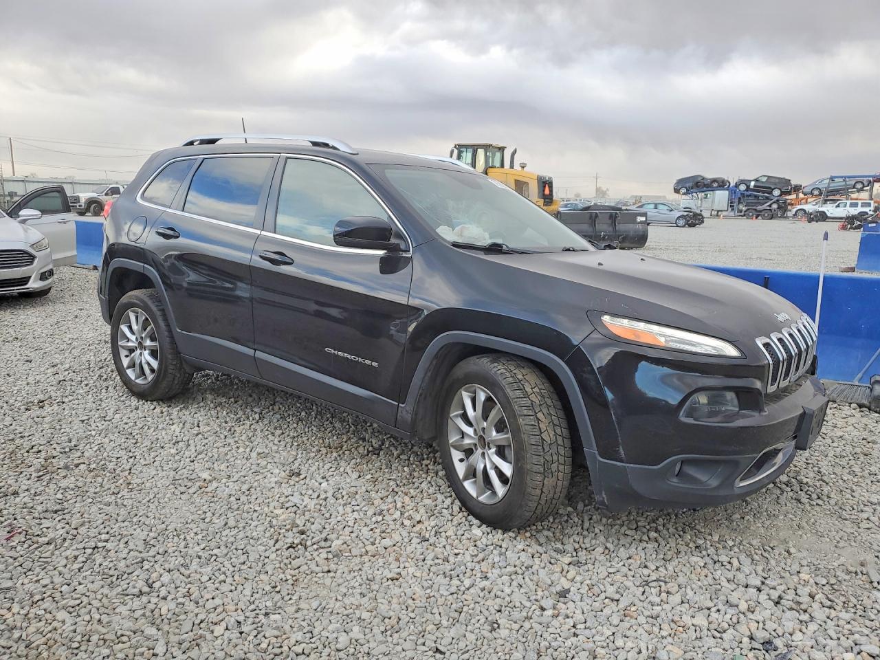 2018 JEEP CHEROKEE LIMITED — снимка 4