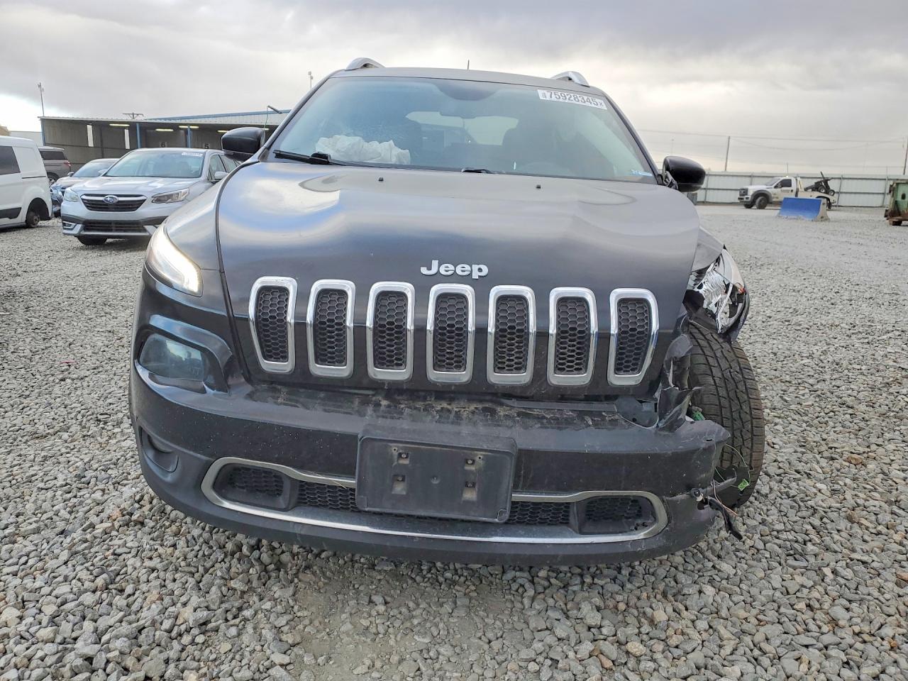 2018 JEEP CHEROKEE LIMITED — снимка 5