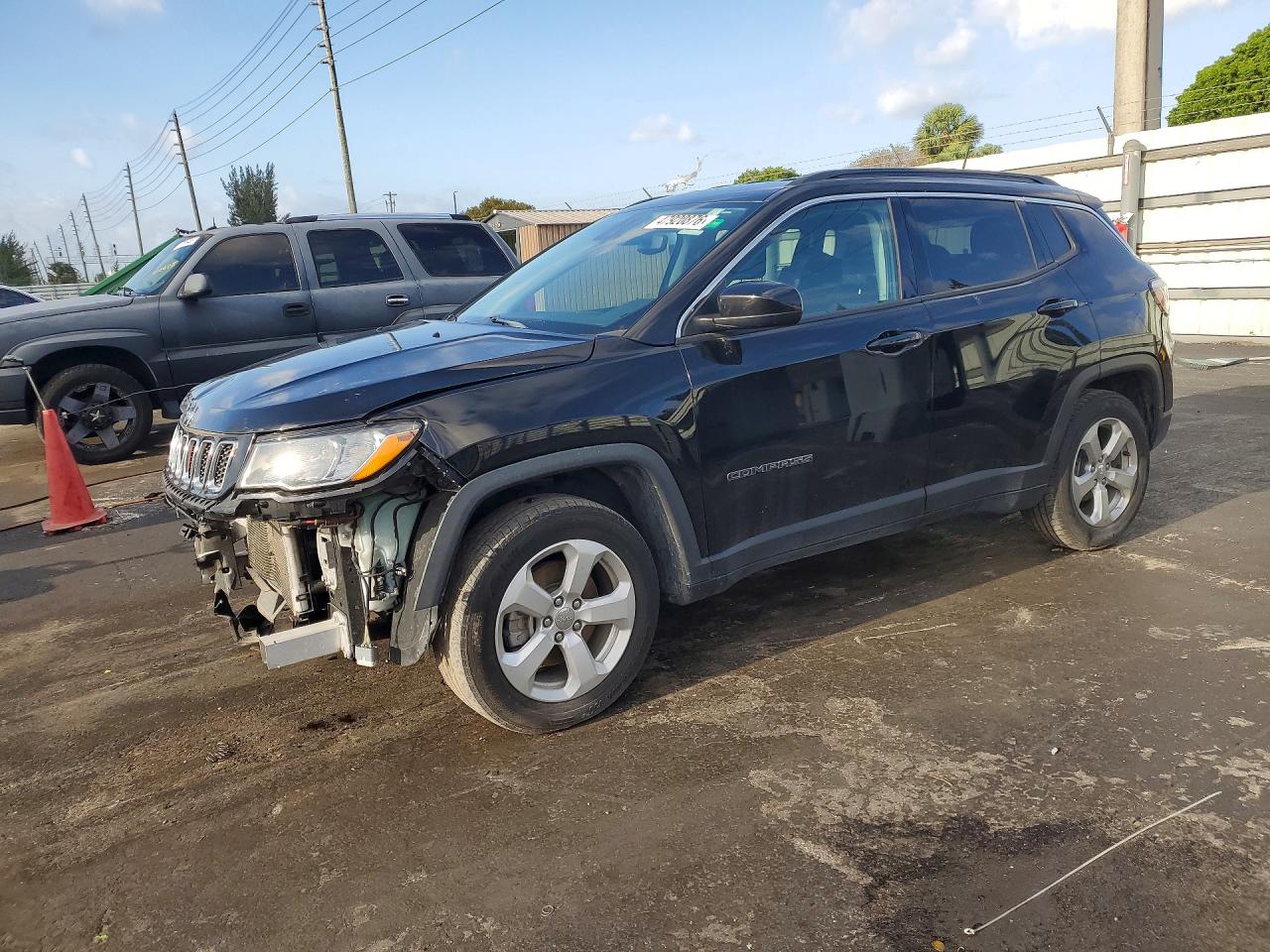 2021 JEEP COMPASS LATITUDE