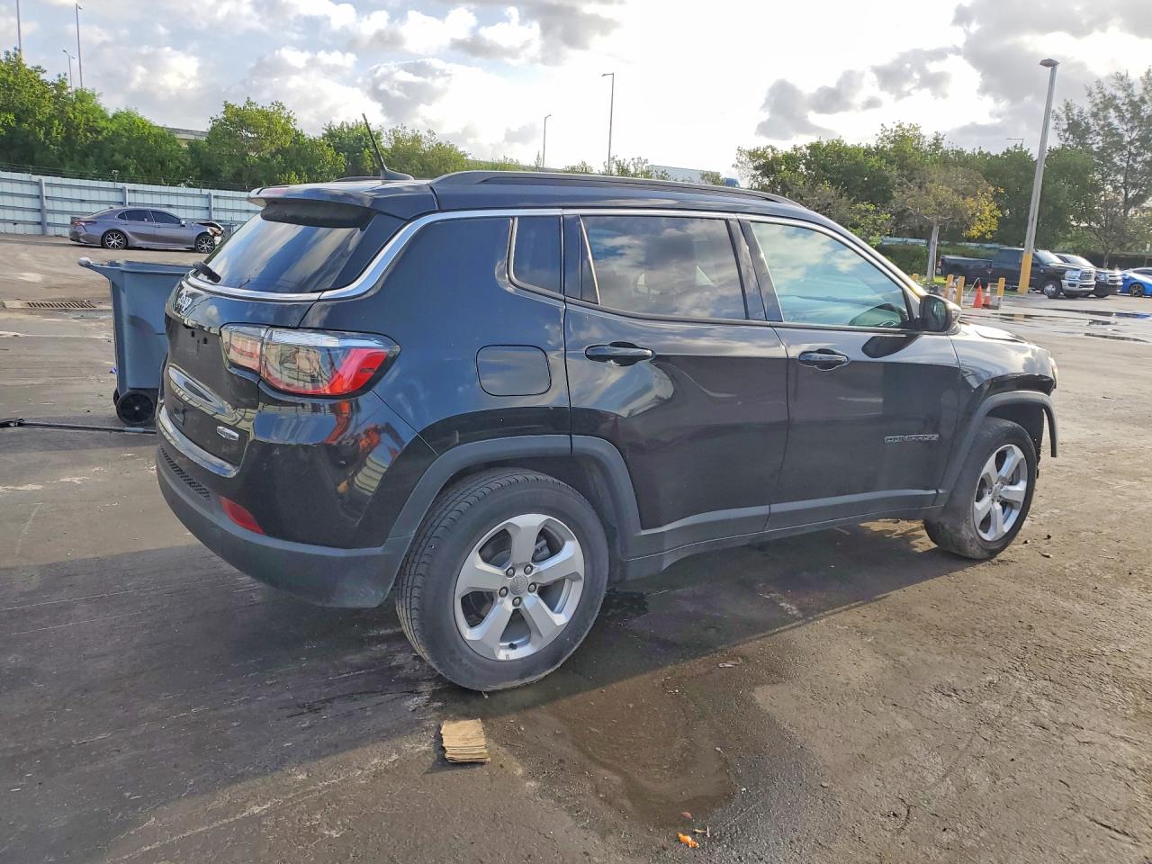 2021 JEEP COMPASS LATITUDE — снимка 3