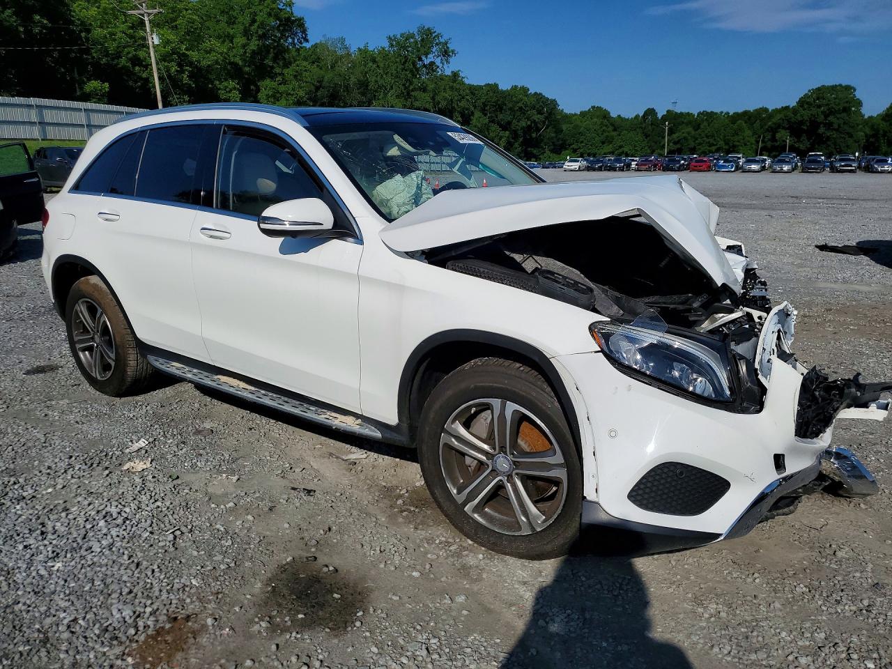 2016 MERCEDES-BENZ GLC 300 — снимка 4