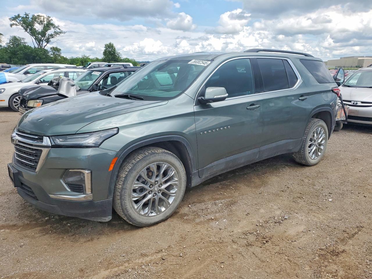 2022 CHEVROLET TRAVERSE LT