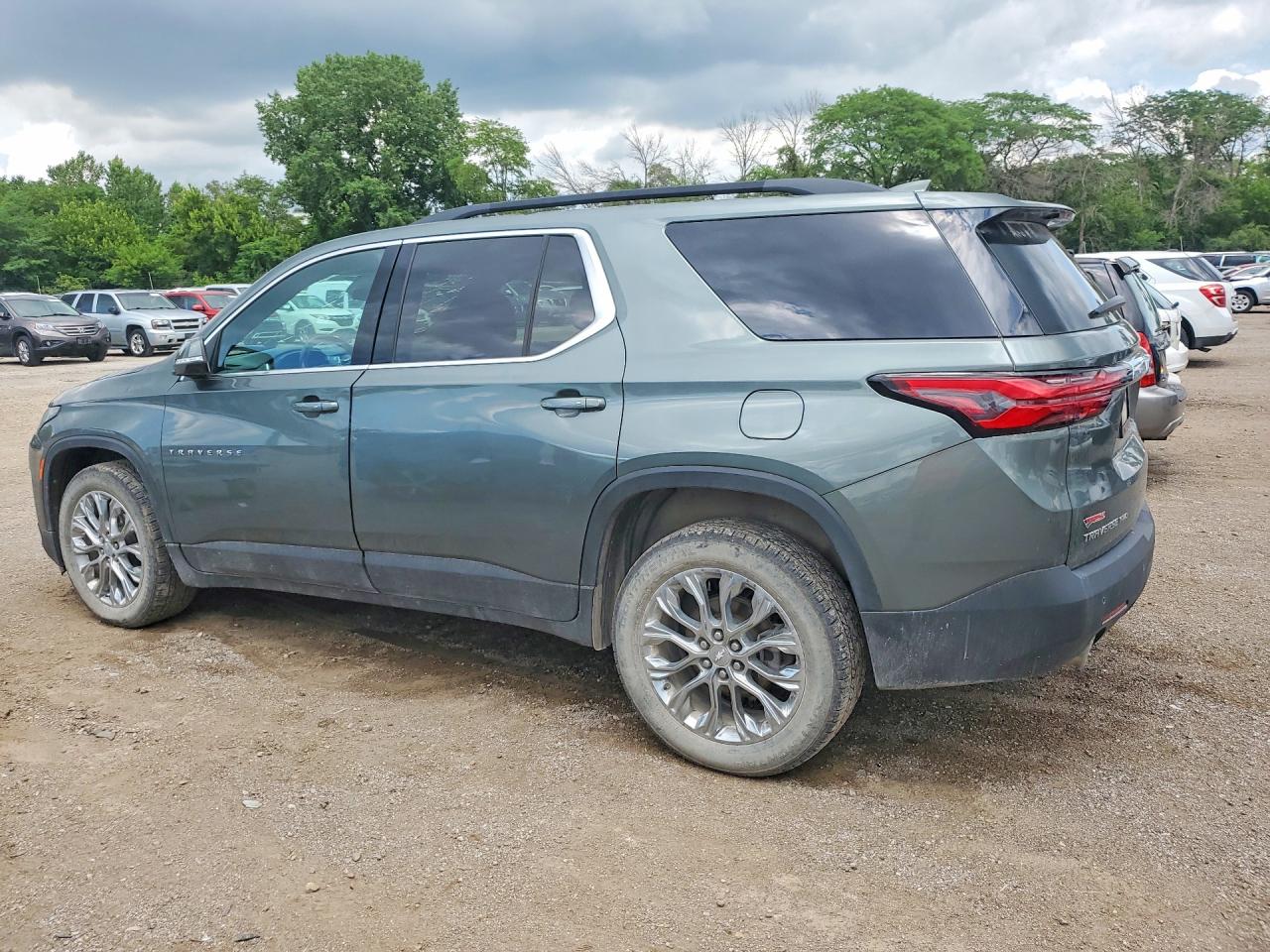 2022 CHEVROLET TRAVERSE LT — снимка 2