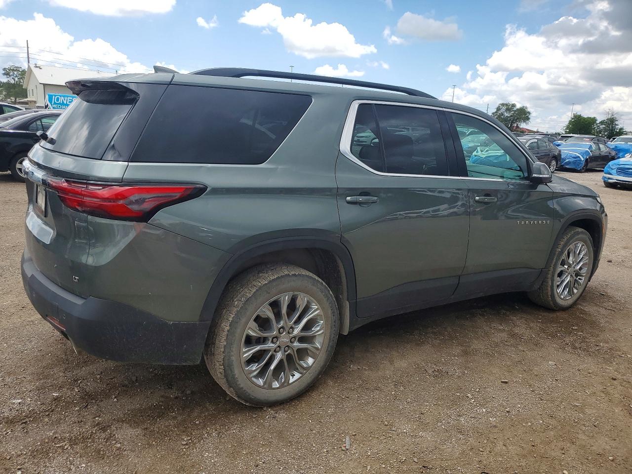 2022 CHEVROLET TRAVERSE LT — снимка 3