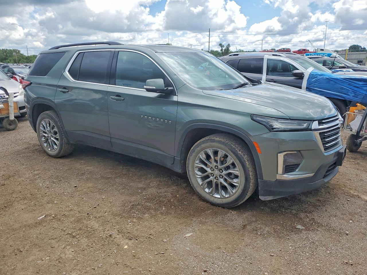 2022 CHEVROLET TRAVERSE LT — снимка 4