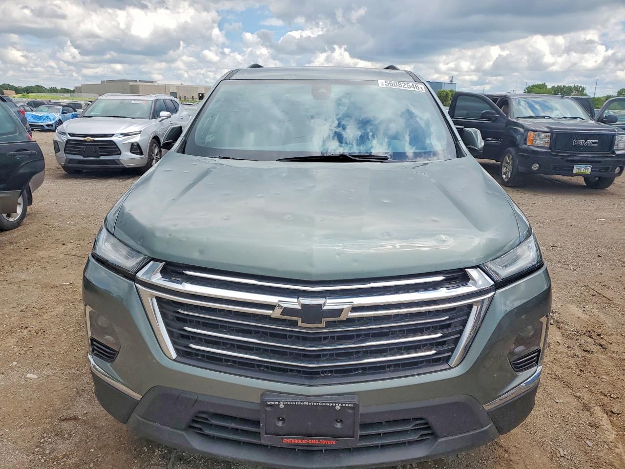 2022 CHEVROLET TRAVERSE LT — снимка 5