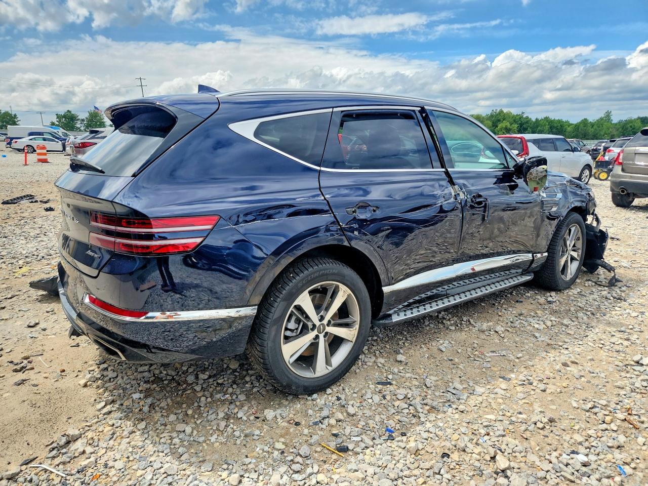 2021 GENESIS GV80 3.5T — снимка 3