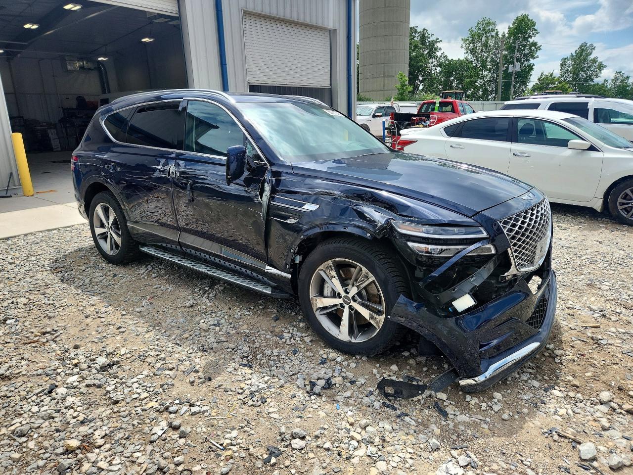 2021 GENESIS GV80 3.5T — снимка 4