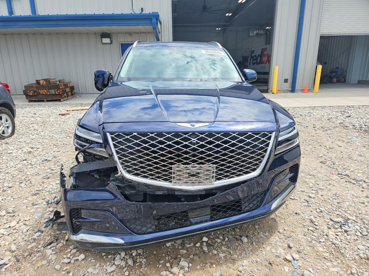 2021 GENESIS GV80 3.5T — снимка 5