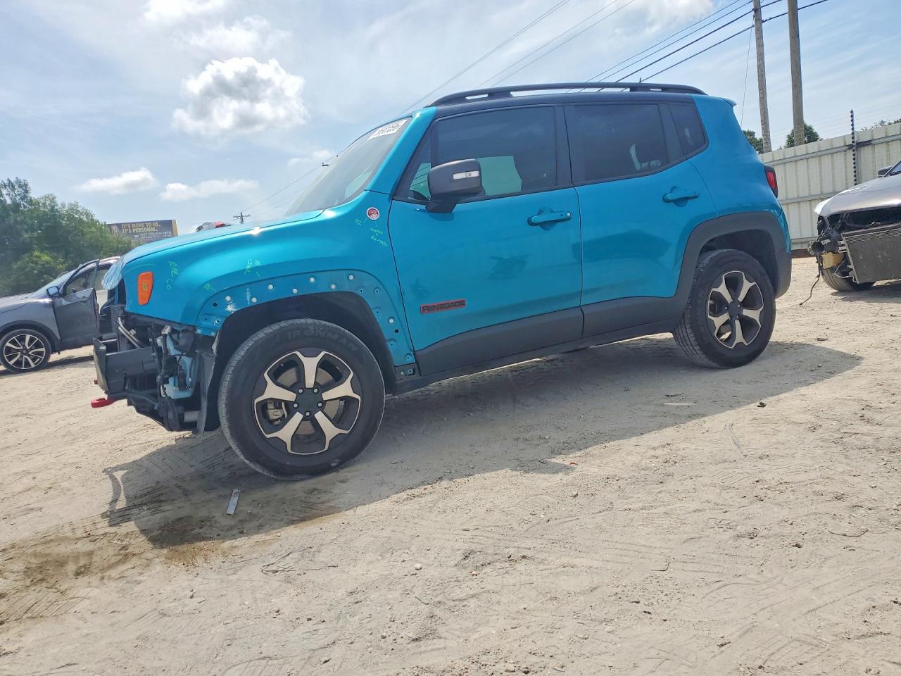 2021 JEEP RENEGADE TRAILHAWK