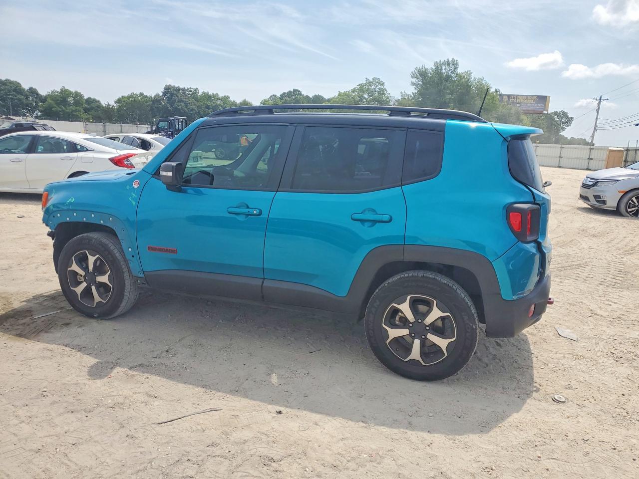 2021 JEEP RENEGADE TRAILHAWK — снимка 2