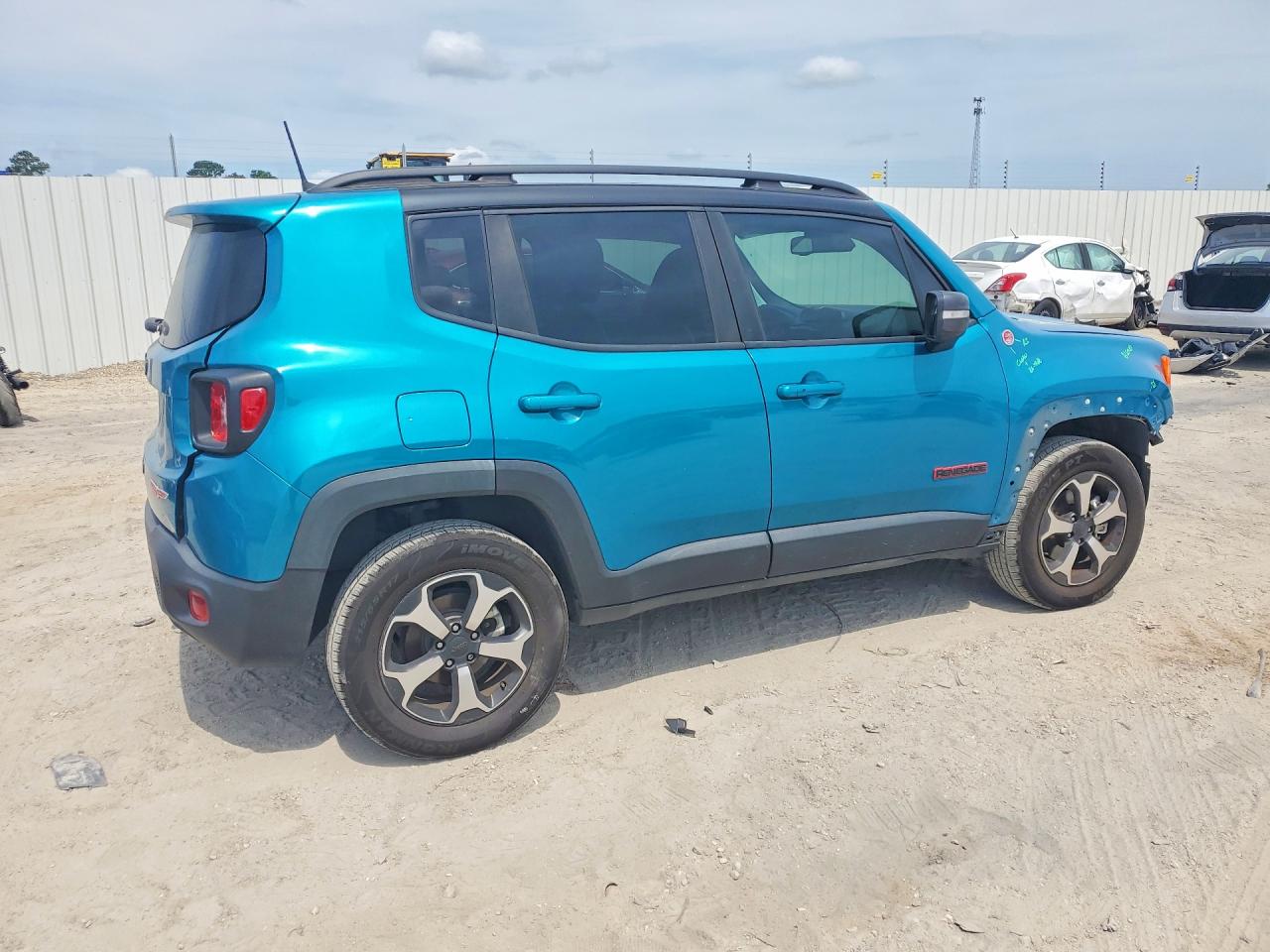 2021 JEEP RENEGADE TRAILHAWK — снимка 3