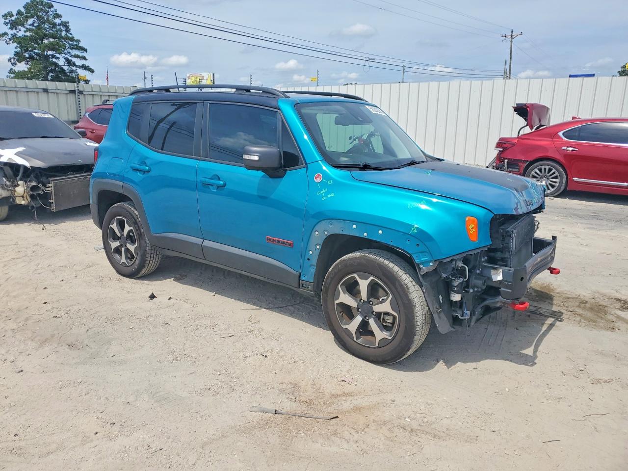 2021 JEEP RENEGADE TRAILHAWK — снимка 4