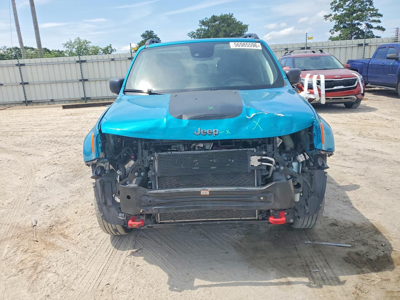 2021 JEEP RENEGADE TRAILHAWK — снимка 5