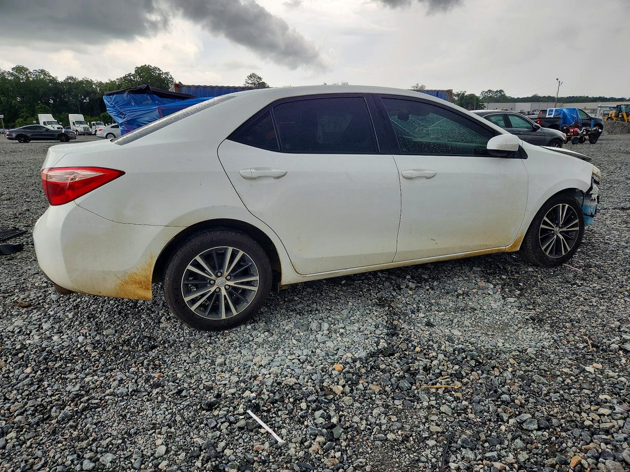 2019 TOYOTA COROLLA LE — снимка 3