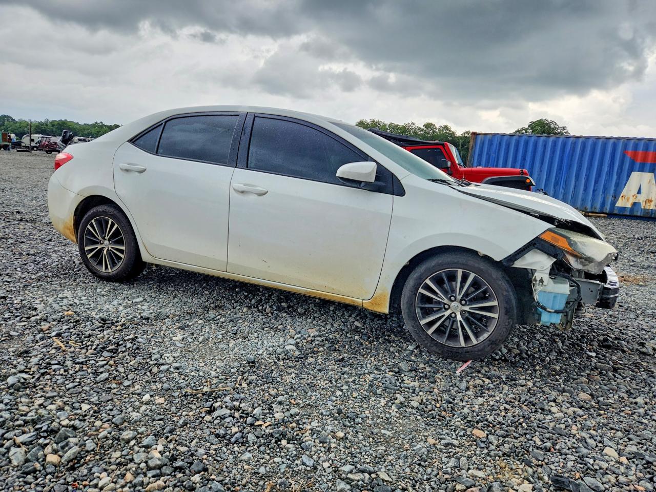 2019 TOYOTA COROLLA LE — снимка 4