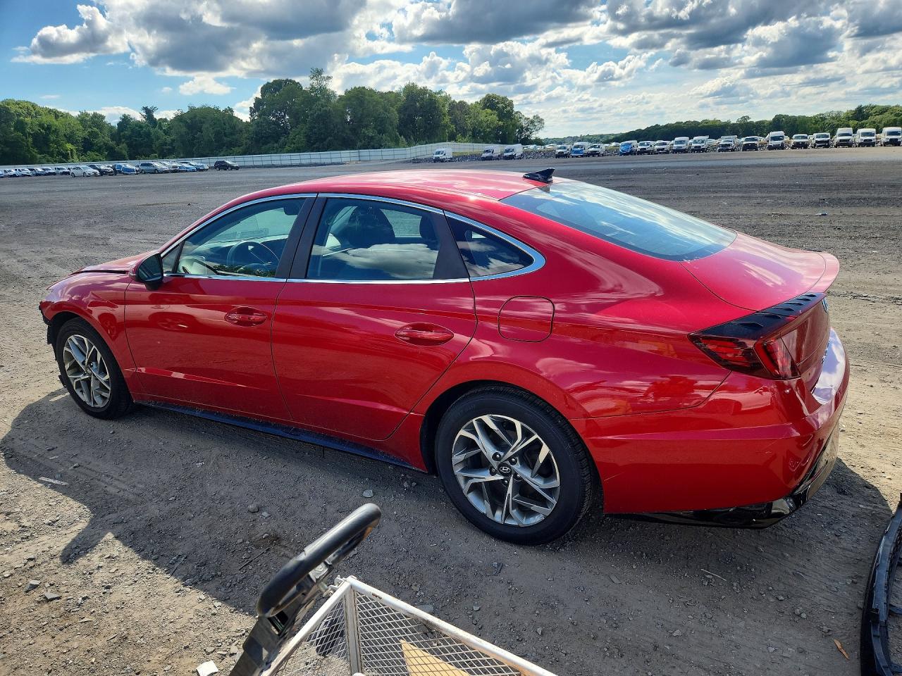 2021 HYUNDAI SONATA SEL — снимка 2