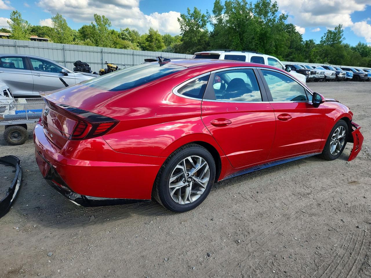 2021 HYUNDAI SONATA SEL — снимка 3