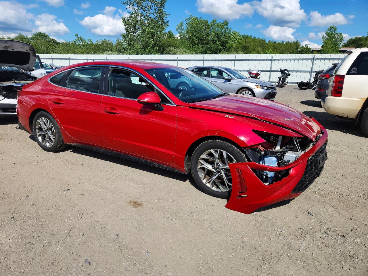 2021 HYUNDAI SONATA SEL — снимка 4