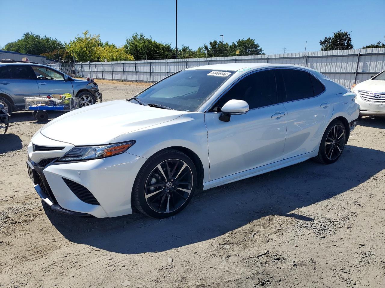2018 TOYOTA CAMRY XSE
