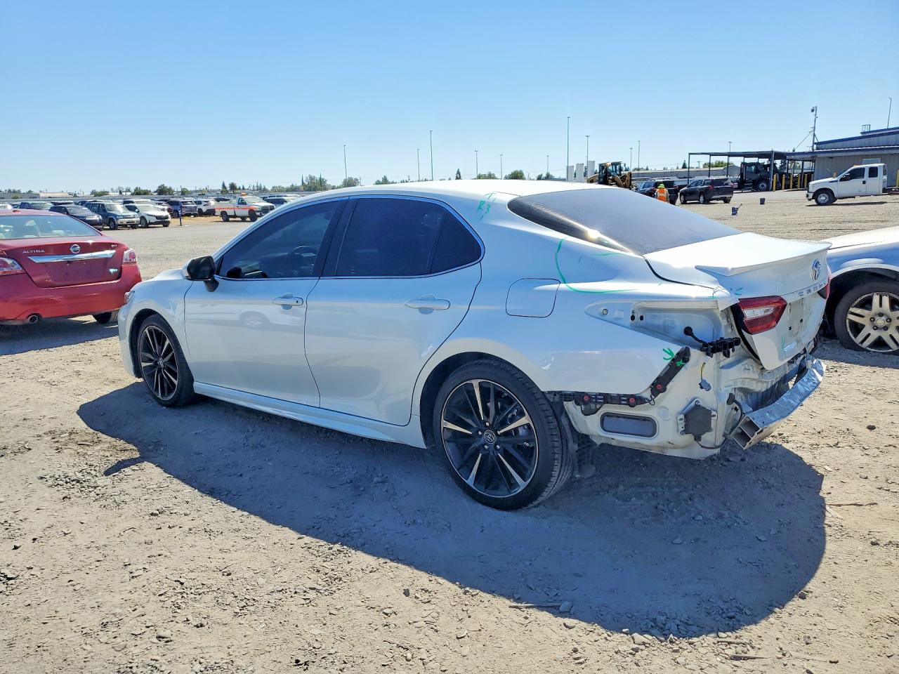 2018 TOYOTA CAMRY XSE — снимка 2