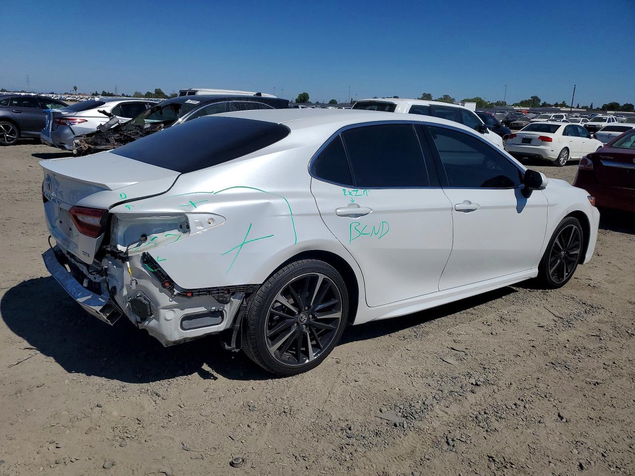 2018 TOYOTA CAMRY XSE — снимка 3