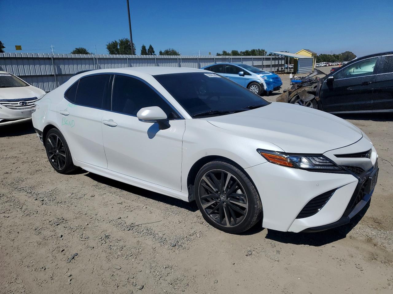 2018 TOYOTA CAMRY XSE — снимка 4