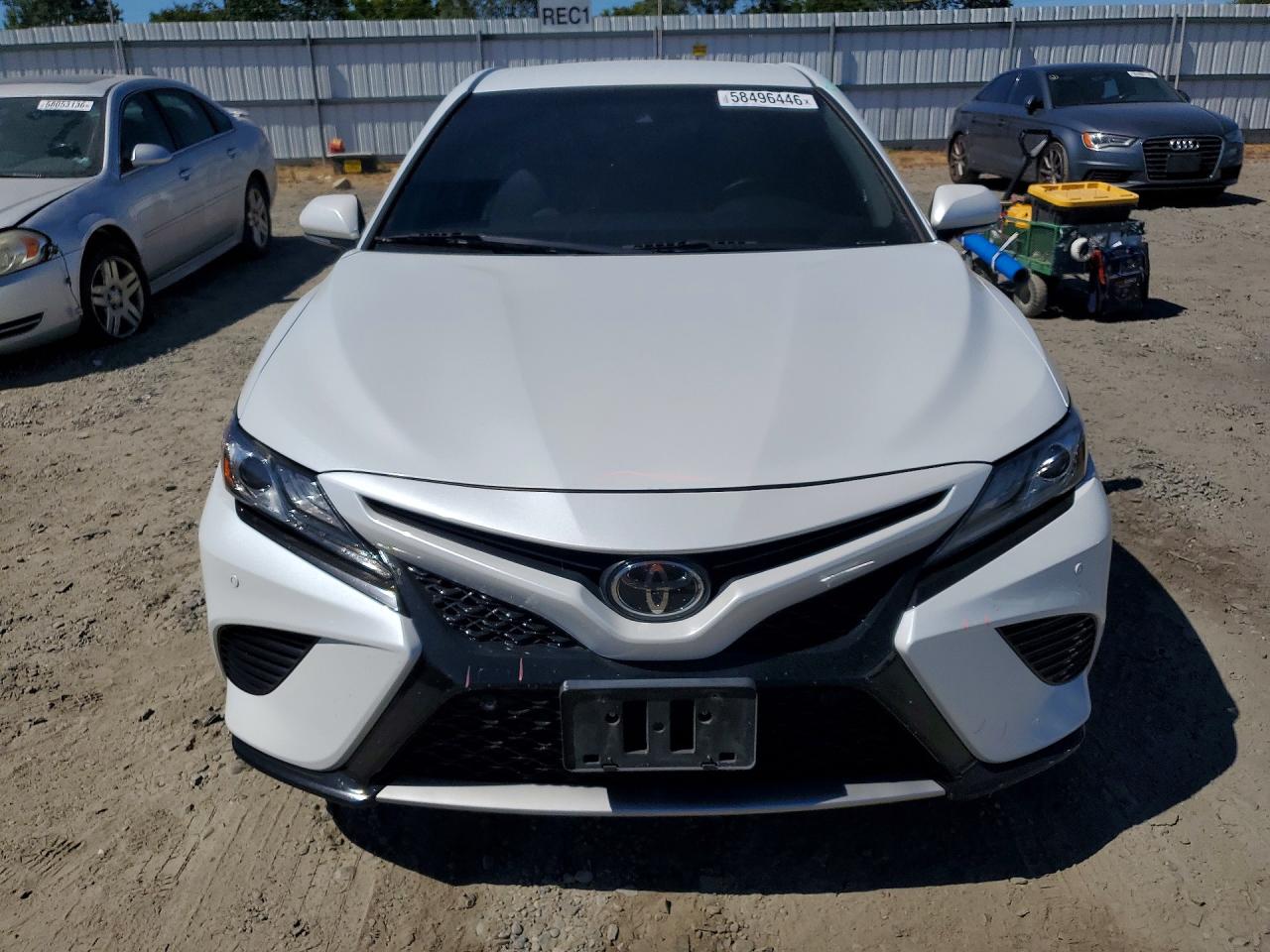 2018 TOYOTA CAMRY XSE — снимка 5