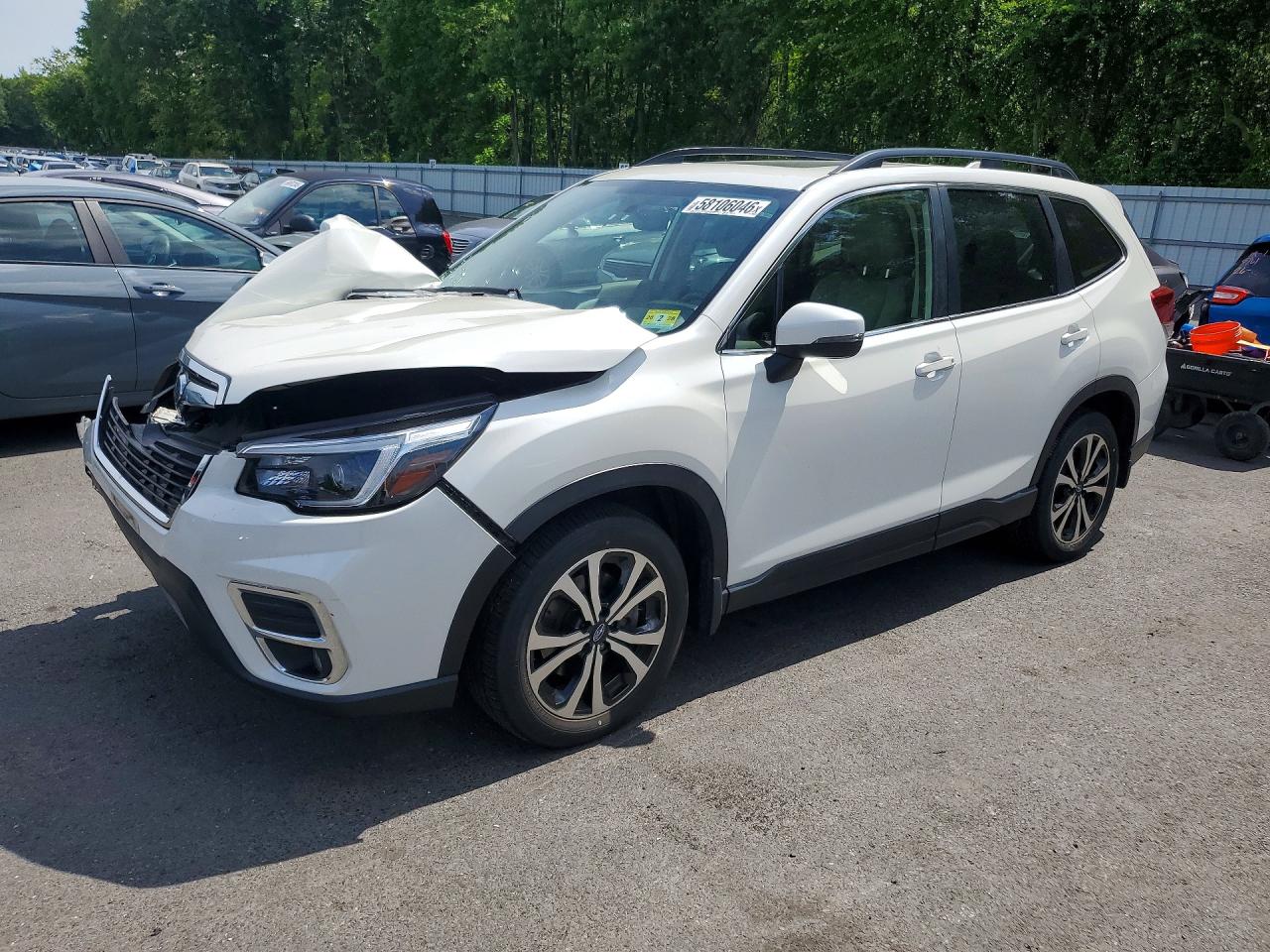 2021 SUBARU FORESTER LIMITED
