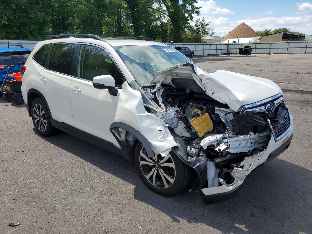 2021 SUBARU FORESTER LIMITED — снимка 4