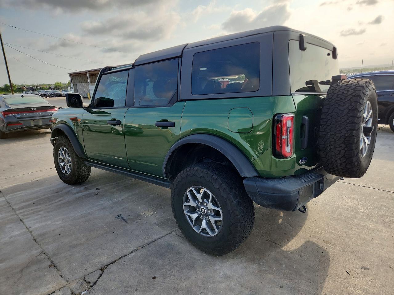 2024 FORD BRONCO BADLANDS — снимка 2