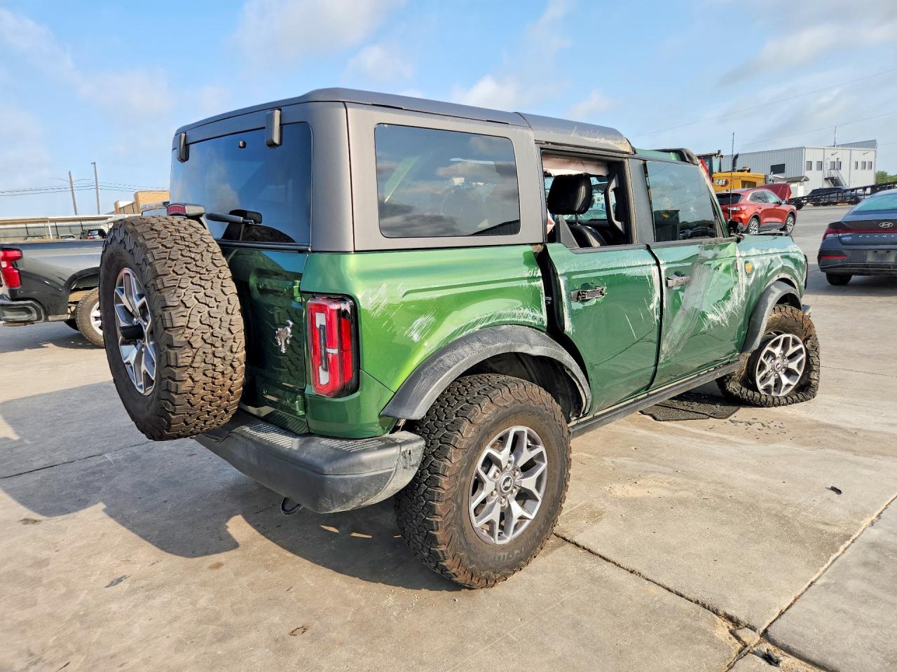 2024 FORD BRONCO BADLANDS — снимка 3