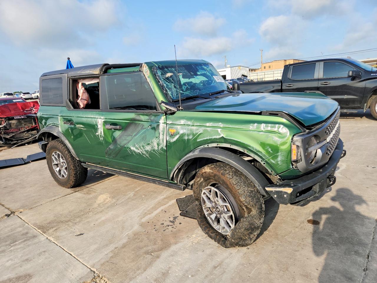 2024 FORD BRONCO BADLANDS — снимка 4
