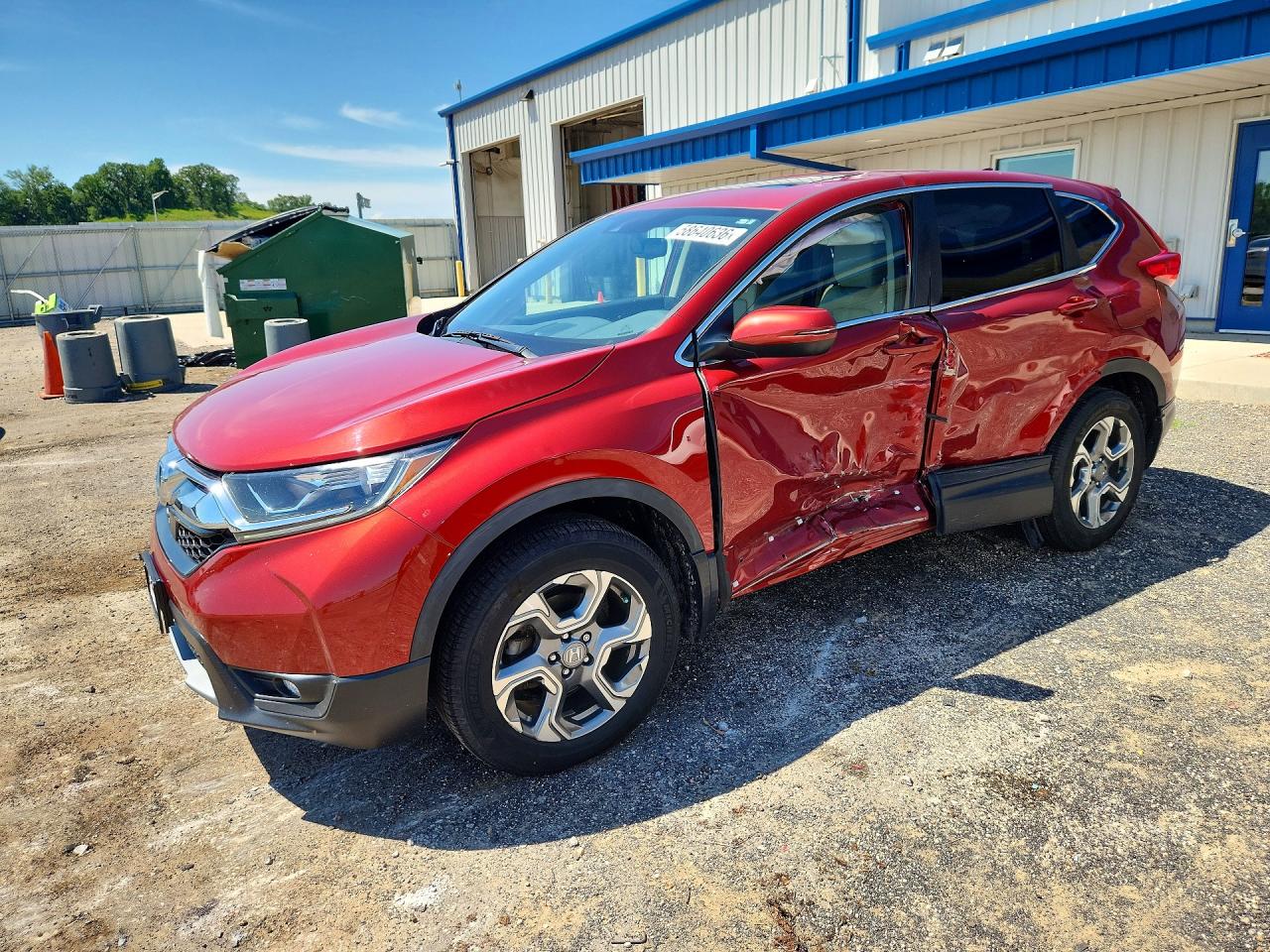 2018 HONDA CR-V EXL