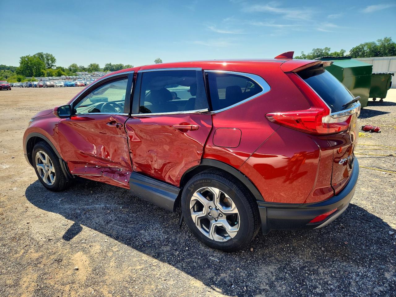 2018 HONDA CR-V EXL — снимка 2
