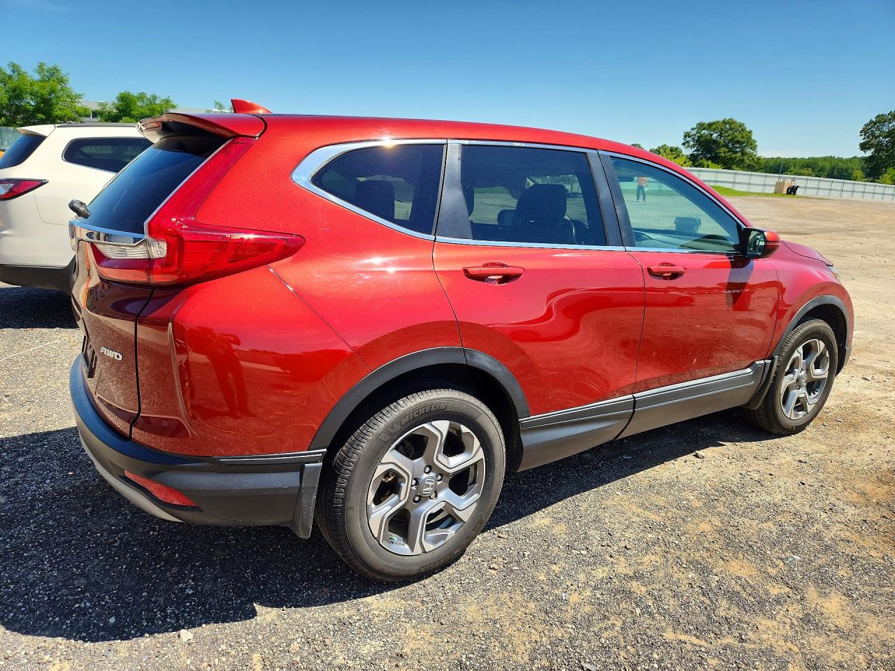 2018 HONDA CR-V EXL — снимка 3