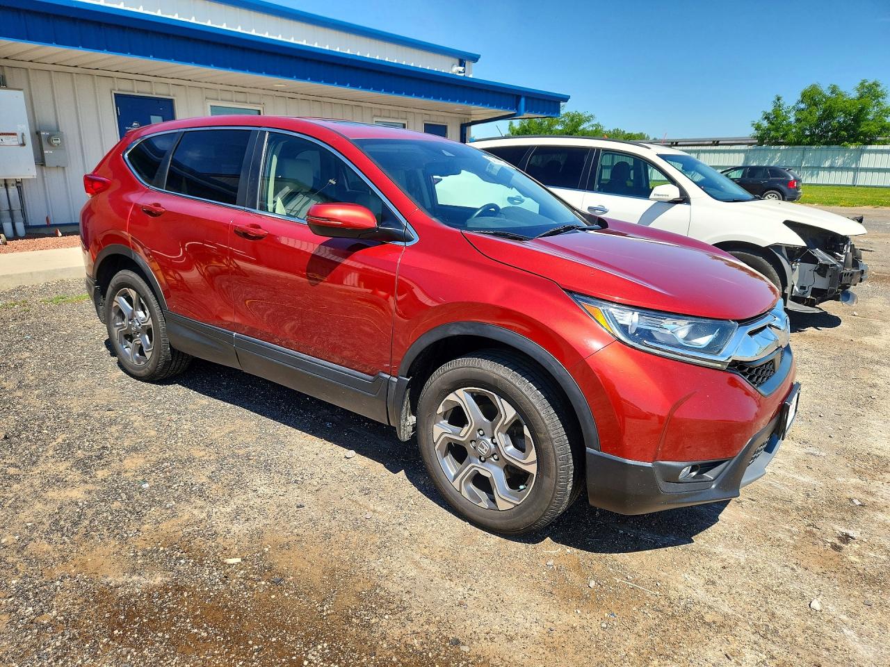2018 HONDA CR-V EXL — снимка 4